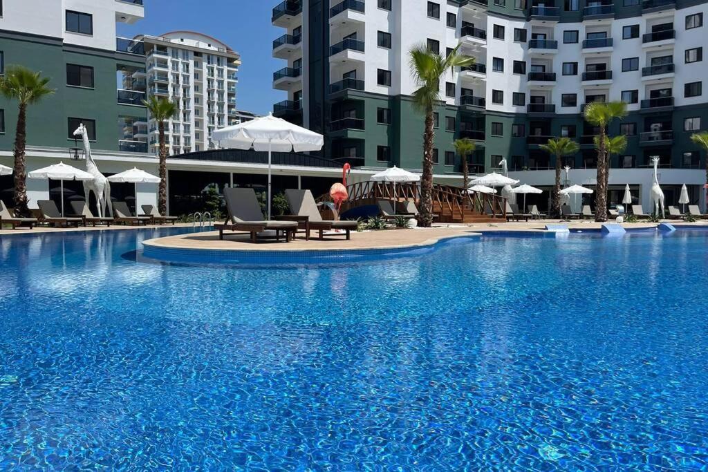 Mahmutlar Serenty Residence 1 + 1 Luxury Hotel Exterior foto