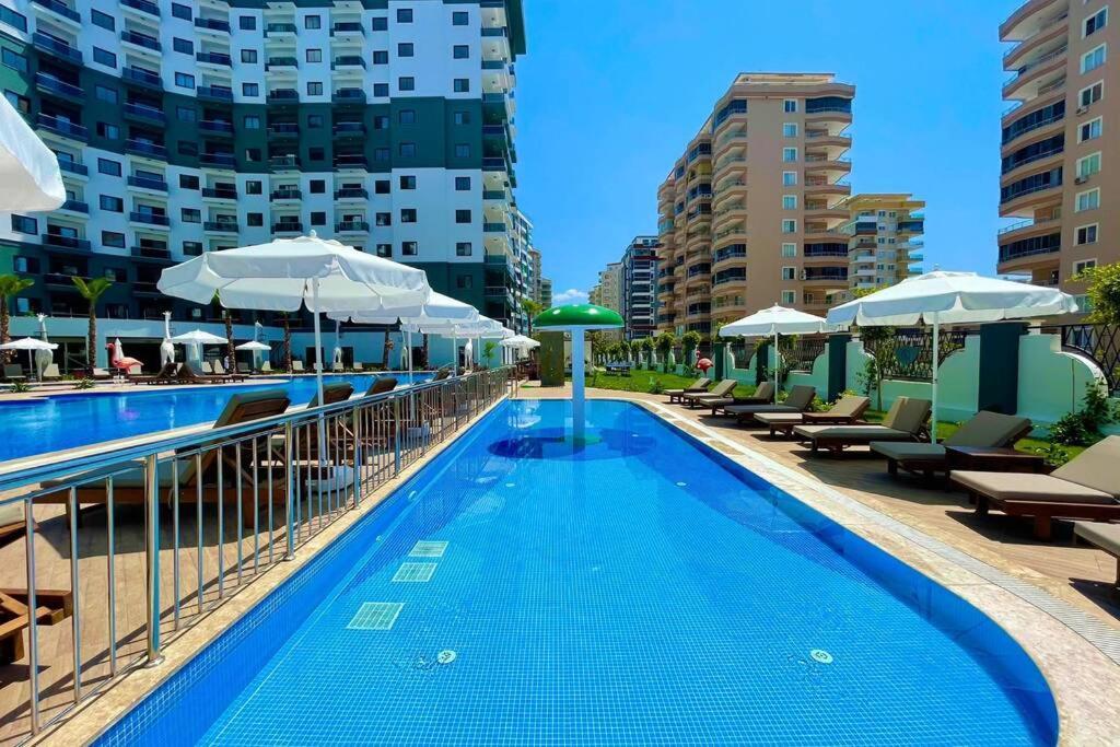 Mahmutlar Serenty Residence 1 + 1 Luxury Hotel Exterior foto